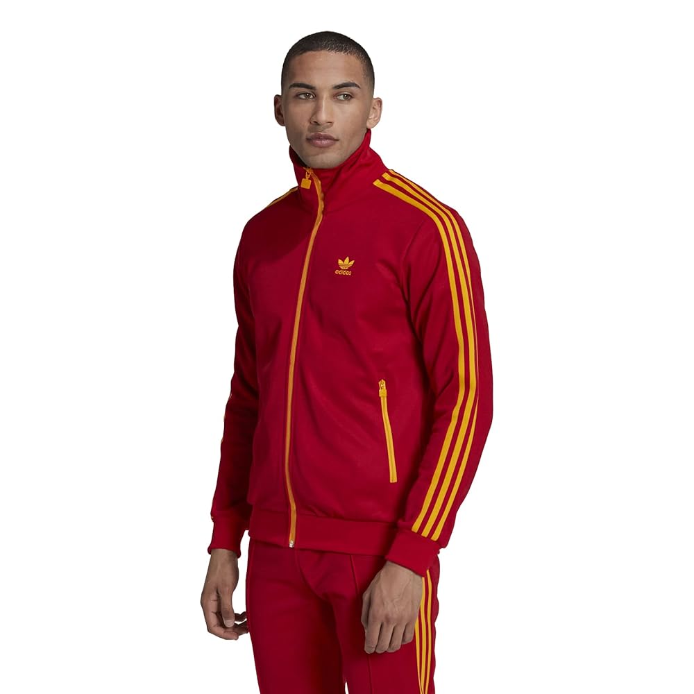 adidas Originals Beckenbauer Track Jacket - Team Power Red